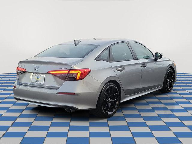 used 2023 Honda Civic car, priced at $23,499