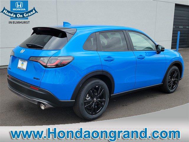 new 2026 Honda HR-V car, priced at $29,998