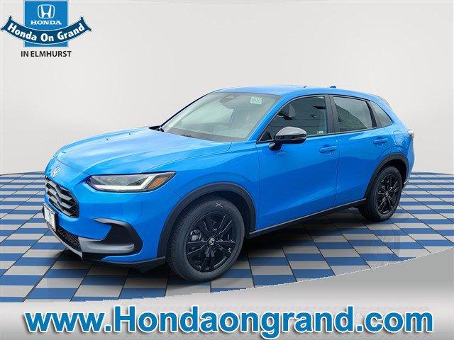 new 2026 Honda HR-V car, priced at $29,998
