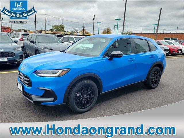 new 2026 Honda HR-V car, priced at $29,998