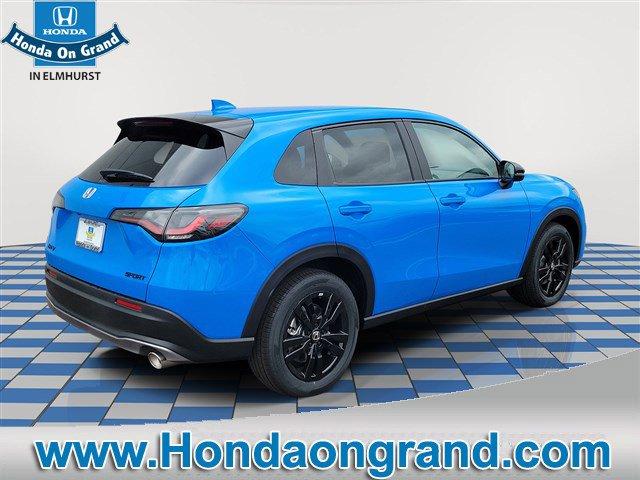 new 2026 Honda HR-V car, priced at $29,998