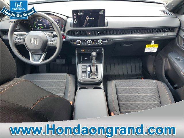 new 2026 Honda CR-V Hybrid car, priced at $38,665