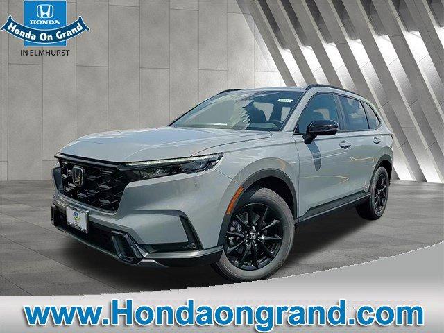 new 2026 Honda CR-V Hybrid car