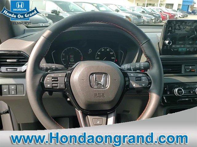 new 2025 Honda Pilot car, priced at $50,495