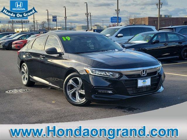 used 2019 Honda Accord car, priced at $21,999