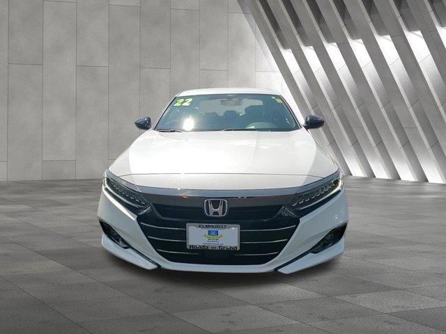 used 2022 Honda Accord Hybrid car, priced at $27,699