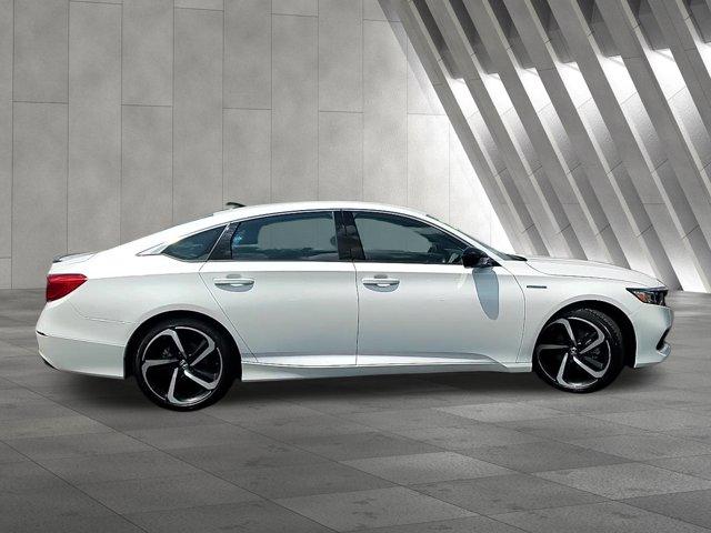 used 2022 Honda Accord Hybrid car, priced at $27,699