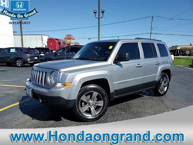 used 2016 Jeep Patriot car, priced at $7,999