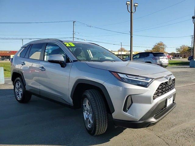 used 2023 Toyota RAV4 car, priced at $30,999