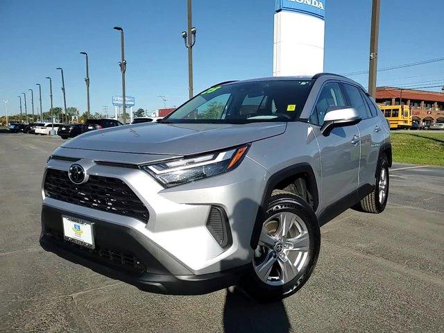 used 2023 Toyota RAV4 car, priced at $30,999