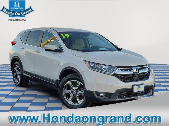 used 2019 Honda CR-V car, priced at $23,399