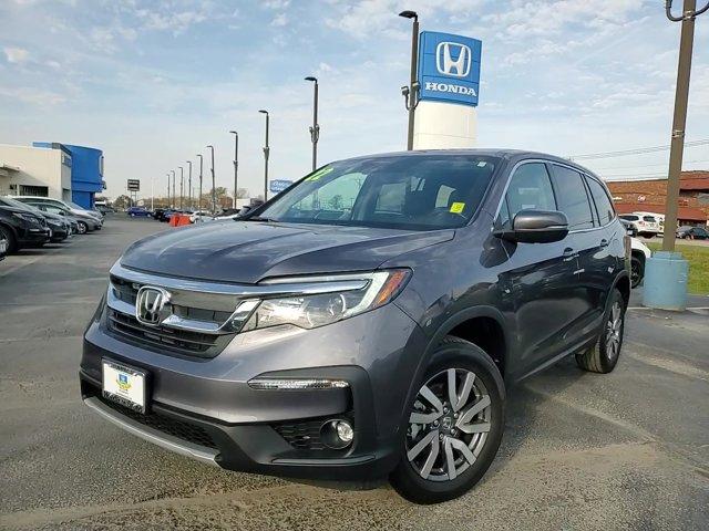 used 2022 Honda Pilot car, priced at $32,499