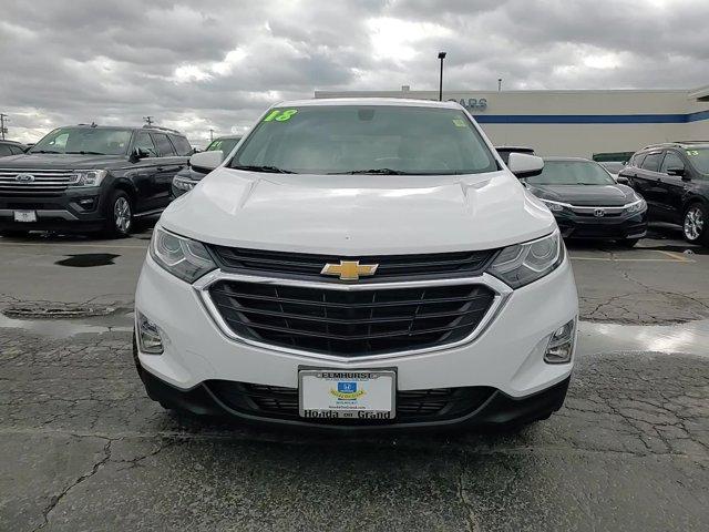 used 2018 Chevrolet Equinox car, priced at $16,499