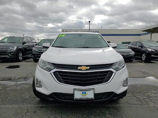 used 2018 Chevrolet Equinox car, priced at $16,499