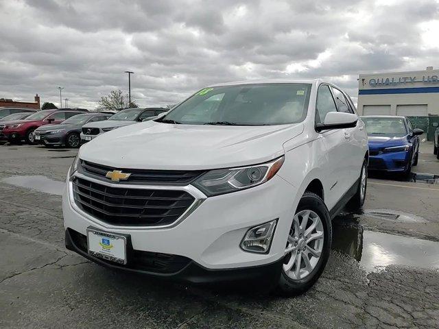 used 2018 Chevrolet Equinox car, priced at $16,499