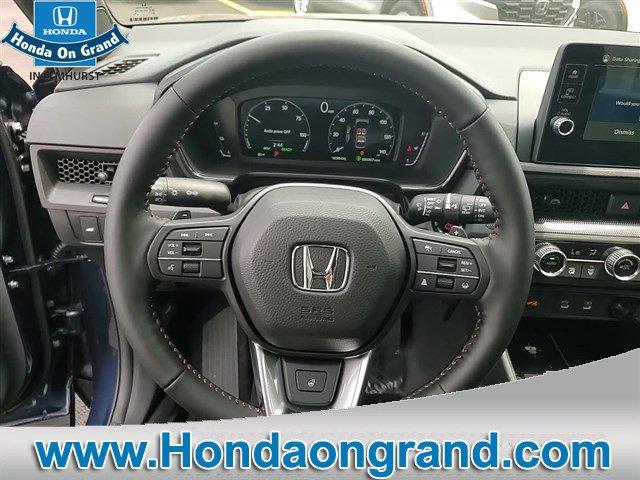 new 2026 Honda CR-V Hybrid car