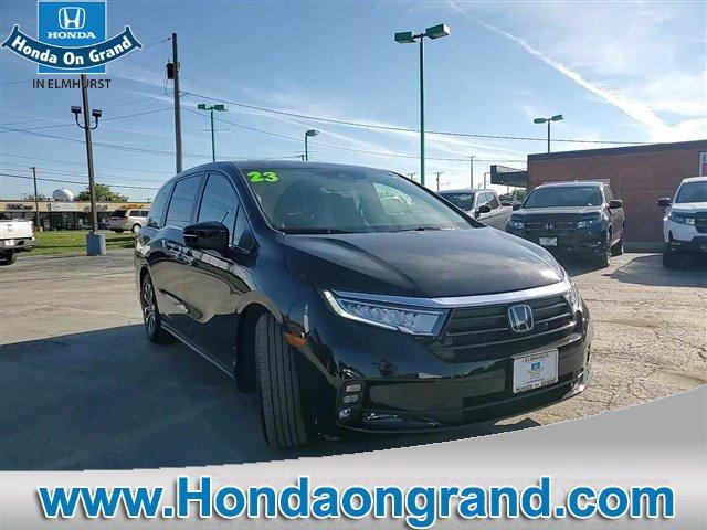 used 2023 Honda Odyssey car, priced at $35,999