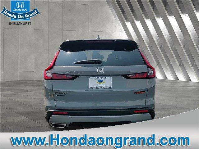 new 2026 Honda CR-V Hybrid car