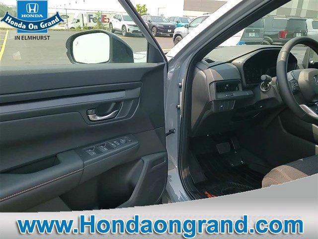 new 2026 Honda CR-V Hybrid car