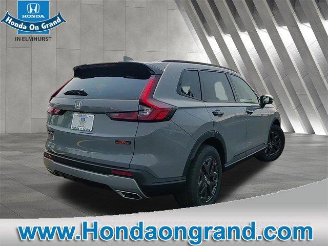 new 2026 Honda CR-V Hybrid car