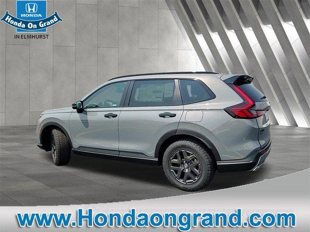 new 2026 Honda CR-V Hybrid car