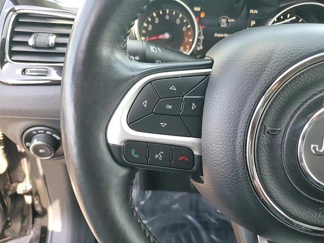 used 2017 Jeep Compass car, priced at $13,899