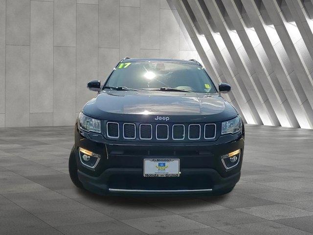 used 2017 Jeep Compass car, priced at $13,899