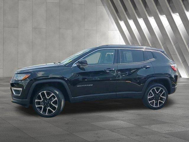 used 2017 Jeep Compass car, priced at $13,899