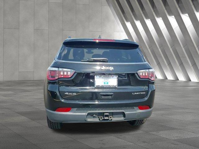 used 2017 Jeep Compass car, priced at $13,899