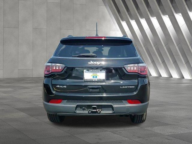 used 2017 Jeep Compass car, priced at $13,899