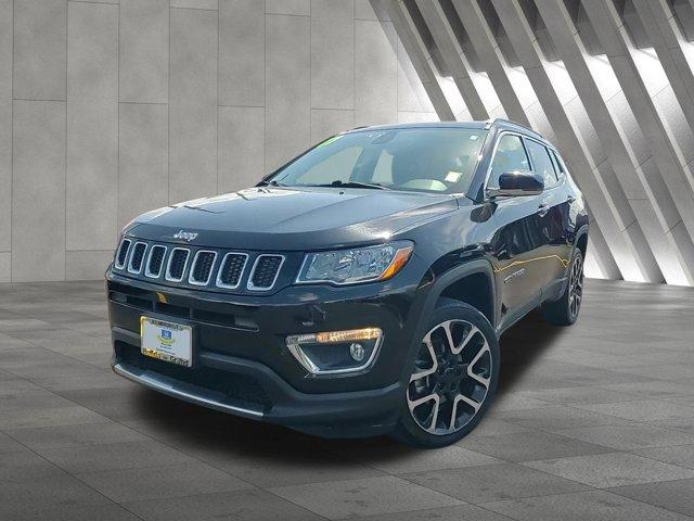 used 2017 Jeep Compass car, priced at $13,899