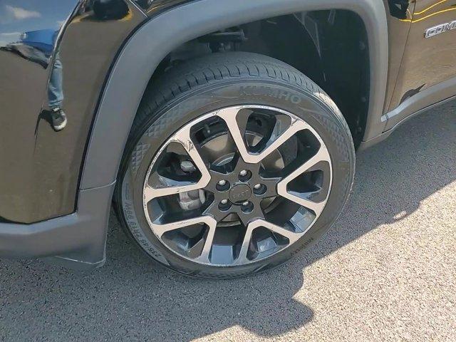 used 2017 Jeep Compass car, priced at $13,899