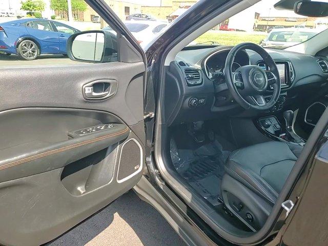 used 2017 Jeep Compass car, priced at $13,899