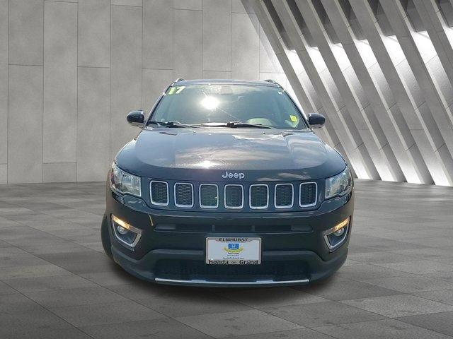 used 2017 Jeep Compass car, priced at $13,899