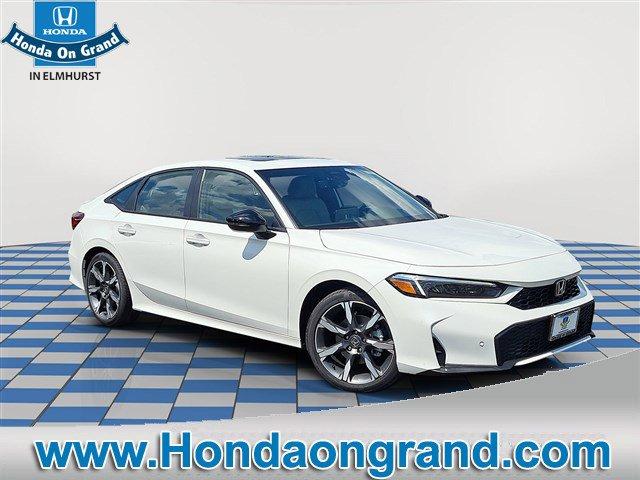 new 2025 Honda Civic Hybrid car, priced at $31,554