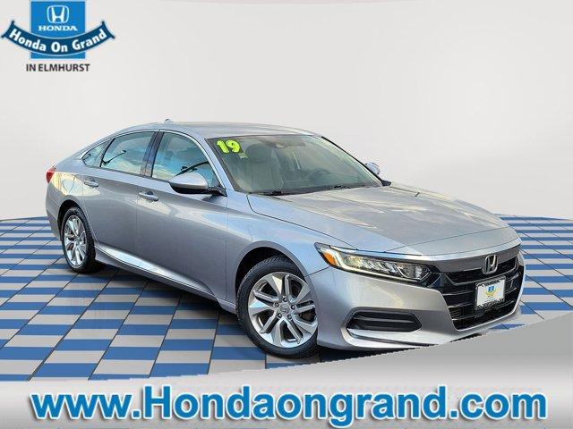 used 2019 Honda Accord car, priced at $17,499