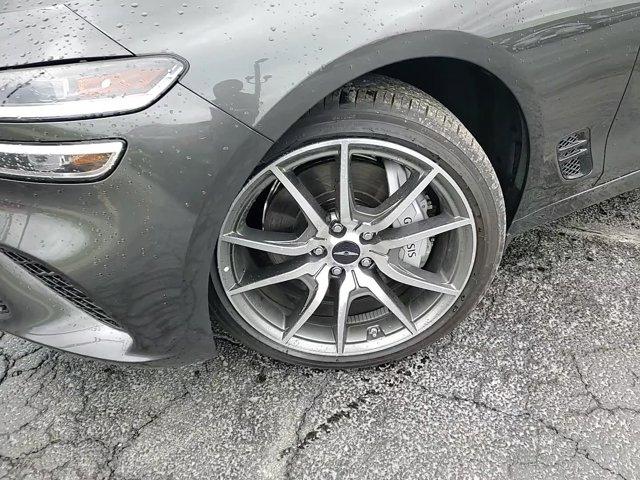 used 2025 Genesis G70 car, priced at $42,699