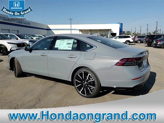 new 2024 Honda Accord Hybrid car, priced at $37,617