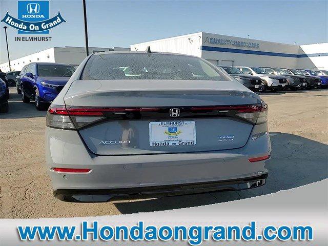 new 2024 Honda Accord Hybrid car, priced at $37,617