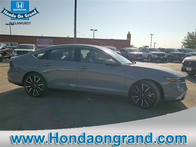 new 2024 Honda Accord Hybrid car, priced at $37,617