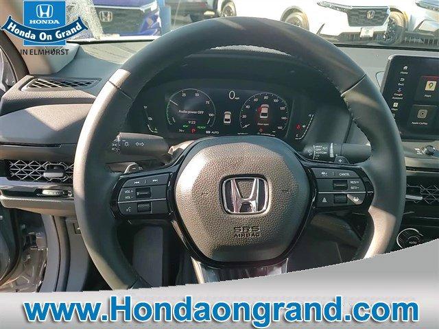 new 2024 Honda Accord Hybrid car, priced at $37,617