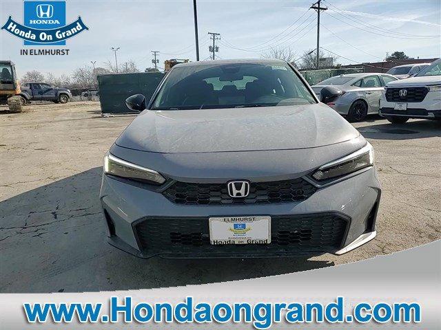 new 2025 Honda Civic car, priced at $27,689