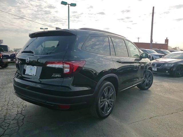 used 2022 Honda Pilot car, priced at $32,799