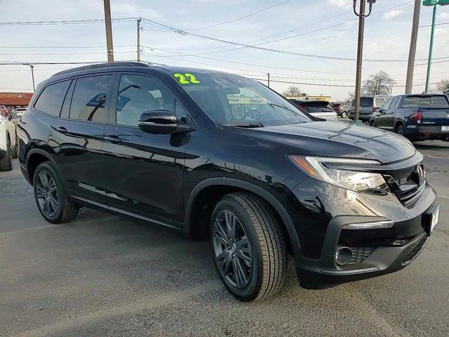 used 2022 Honda Pilot car, priced at $32,799