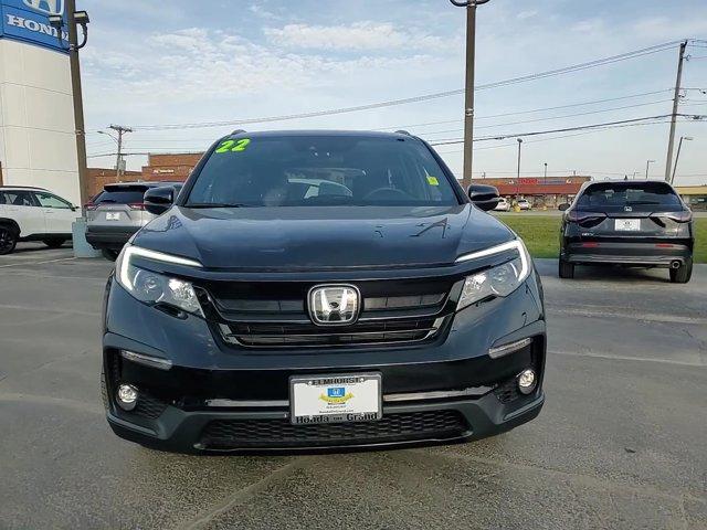 used 2022 Honda Pilot car, priced at $32,799