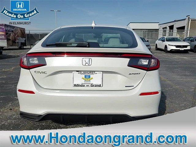 new 2025 Honda Civic Hybrid car, priced at $30,171