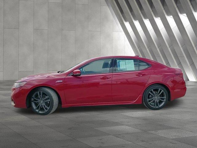 used 2019 Acura TLX car, priced at $26,999