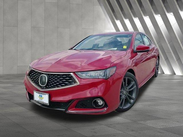used 2019 Acura TLX car, priced at $26,999