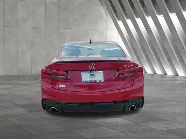 used 2019 Acura TLX car, priced at $26,999