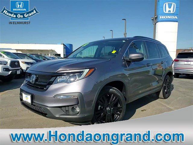 used 2022 Honda Pilot car, priced at $33,599